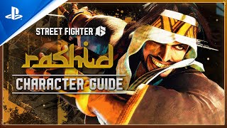 Street Fighter 6 - Character Guide: Rashid Trailer