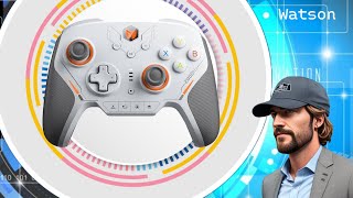 MOJHON BLITZ2 Wireless Controller - 16 Fully Mechanical Micro Switch, 2000Hz Report Rate