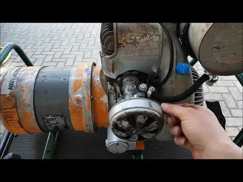 Sachs Stamo St202 mit Eisemann Stromgenerator BWKA 3 Teil 2