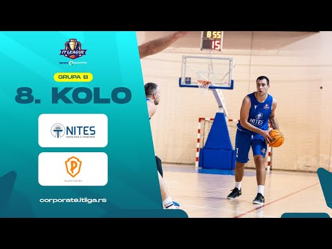 24.01.2026 CORPORATE IT LIGA 8. kolo Grupa B 13:45 NITES vs PLAYSTUDIOS