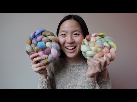 arieknits Ep. 51 - Fiber/Yarn Dyeing + Acquisitions!