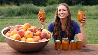How We’re Turning Peaches Into Winter Treats 🍑 (Fruit Leather, Butter & More!)