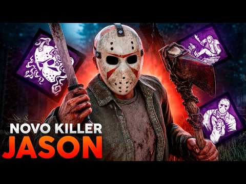 Jason De Sexta-Feira 13 é o Novo Killer do Dead by Daylight
