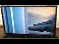 Half Screen Tv Problem Tv Screen Split In Half Troubleshoot Only Possible Temporary Repair Fix