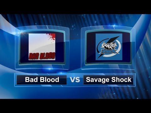 Bad Blood vs Savage Shock - Pool Play - Tidewater Kickball Open #TKO2017