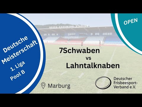 Pool B | Open DM 2023 - 7Schwaben vs. Lahntalknaben