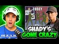THE NEW BIG THREE Rapper Reacts To Eminem Tobey Feat Big Sean Babytron REACTION