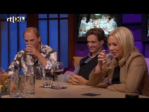 Martin Waardenberg: Vriendschap is mannending - RTL LATE NIGHT