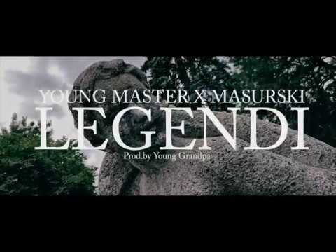 YOUNG MASTER X MASURSKI - LEGENDI (prod.by Young Grandpa)