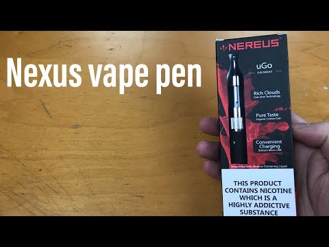 Nereus vape (UNBOXING)
