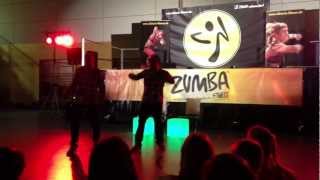 preview picture of video 'ZUMBA Party Stadthalle Maxhütte-Haidhof | mit tom2rock'