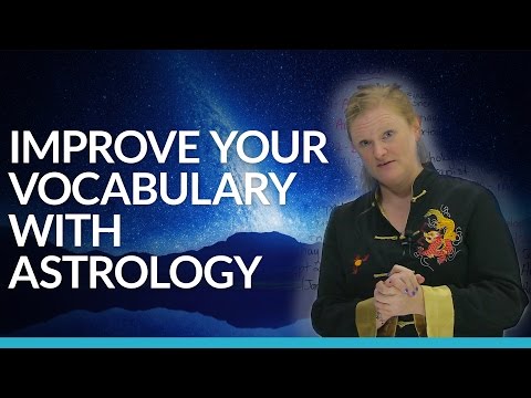 占星術で英単語力をアップさせよう!性格と職業 (Improve your English vocabulary with astrology! Personalities and Professions)