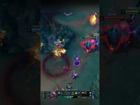 Stuck in bronze? Play jarvan sup 2 #gamingshorts #leagueoflegends #lol #jarvaniv #amv