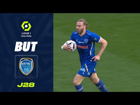But Renaud RIPART (34' - ESTAC) ESTAC TROYES - STADE BRESTOIS 29 (2-2) 22/23