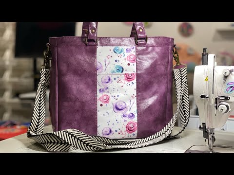 Sewing The Taylor Tote Exterior Style 2