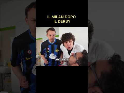 MILAN - INTER 1-0 - Parodia