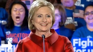 Imagine a tomorrow | Hillary Clinton