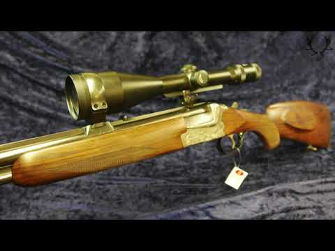 Merkel Over&Under Combination  2011 AE 12/70 7x65R