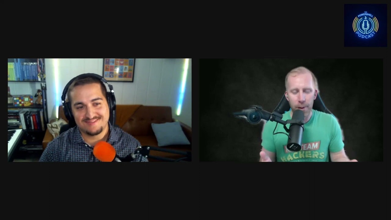 The PowerShell Podcast PowerShell and Pentesting: Hacker Insights with Spencer Alessi