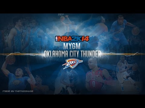 NBA 2K14 Next Gen My GM Mode Ep.1 - Oklahoma City Thunder | Kevin Durant's Title Hopes | Xbox One
