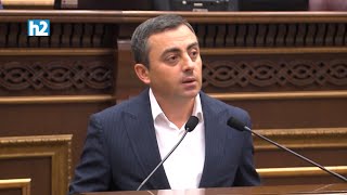 Հո մուկ ու կատու չենք խաղում. այս ամբիոնից քվե չեմ խնդրելու, շարունակեք չքվեարկել. Իշխան Սաղաթելյան