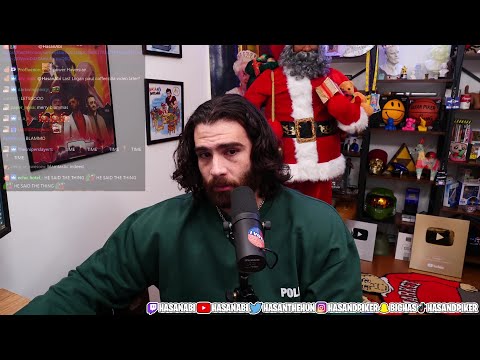 HasanAbi December 23, 2022 – Megan Thee Stallion, SBF arrested, debating DJ Akademiks (again?)