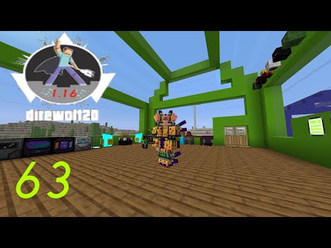 Direwolf20 Modpack 1.16 - Ep.63 - Woot Farming