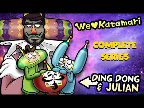 We ♡ Katamari Complete Series - SUPERMEGA (With Ding Dong and Julian)