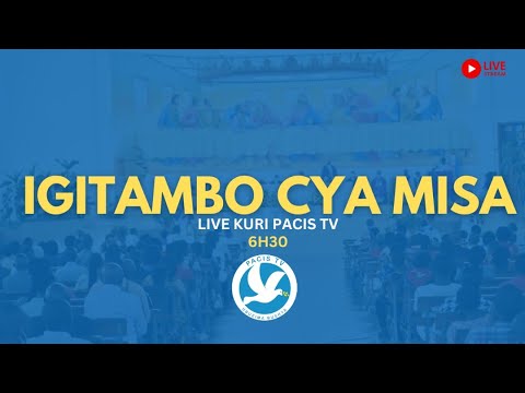 🔴LIVE : IGITAMBO CYA MISA YA MUGITONDO KU WA10/01/2026/ REGINA PACIS REMERA