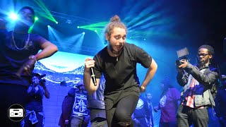 Post Malone performs TOO YOUNG - LIVE @ BEER & TACOS FEST | ATL