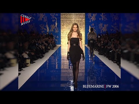 BLUMARINE Fall Winter 2006 Milan 4K - Canale Moda