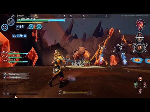 Dauntless: Blaze Escalation 10-50 / Torgadoro