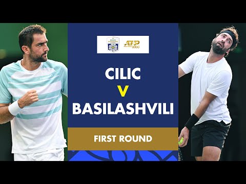 Marin Cilic vs Nikoloz Basilashvili Highlights | Rolex Shanghai Masters 2025