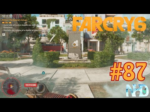 Let's Play Far Cry 6 (pt87) Rest of Gabriel statues 12/12