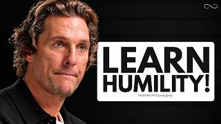 The Psychology of Becoming Comfortable With Failure! | Matthew McConaughey
