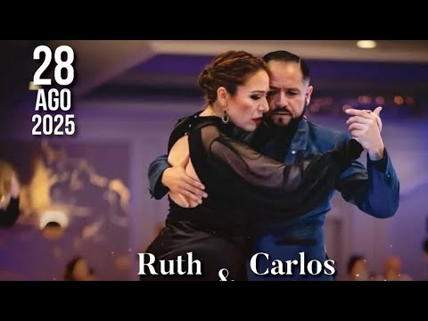 En esta tarde gris (Troilo) Ruth Hernández y Carlos Urrego. En lo de Balmaceda Milonga 28ago25 