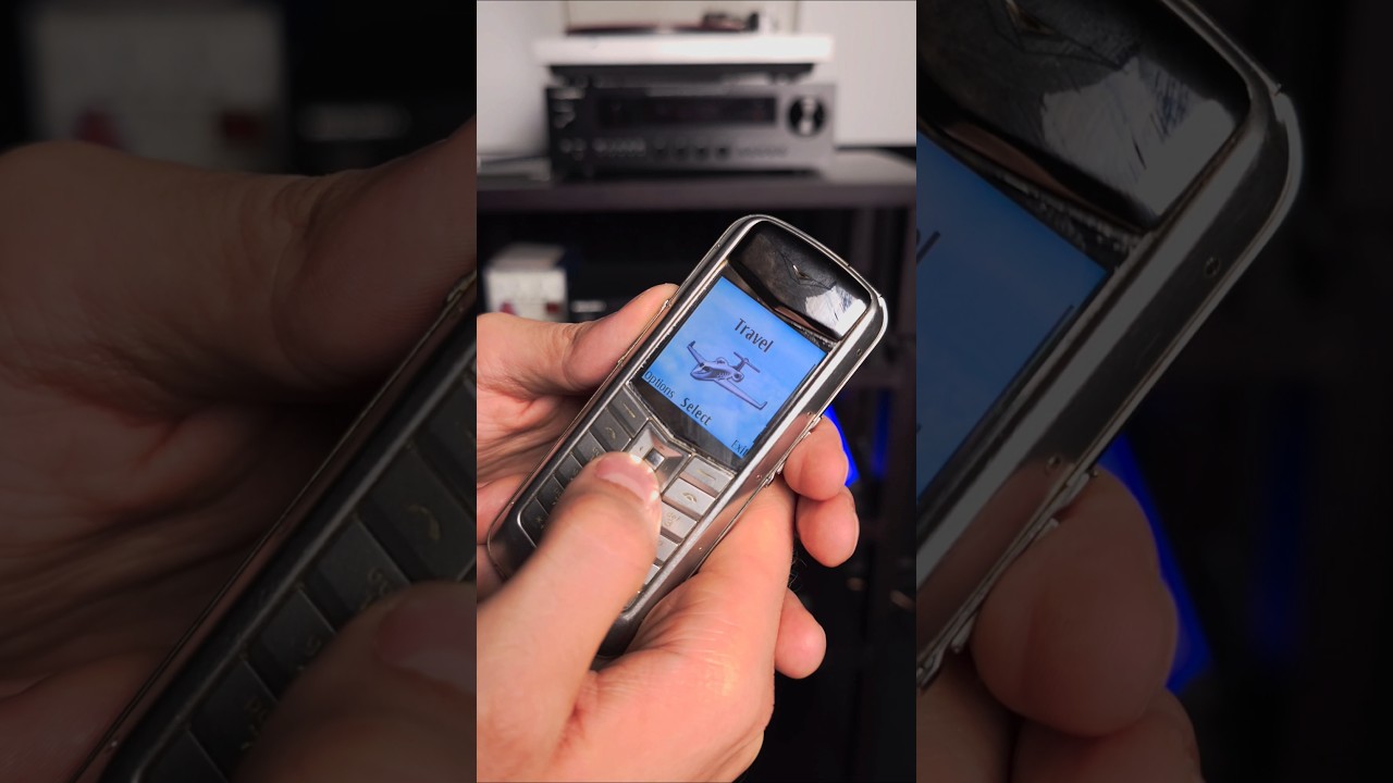 Редкий Vertu: роскошь и звук из 2000-х!