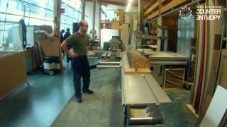 Counter Entropy - Converting the Tivoli wood into our flooring