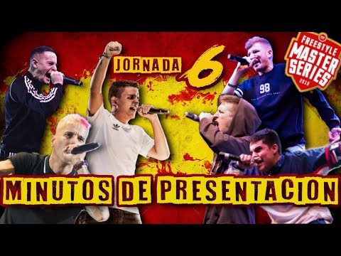 FMS España 🇪🇸 - MINUTOS DE PRESENTACIÓN 🎤 - Jornada 6 - Cádiz