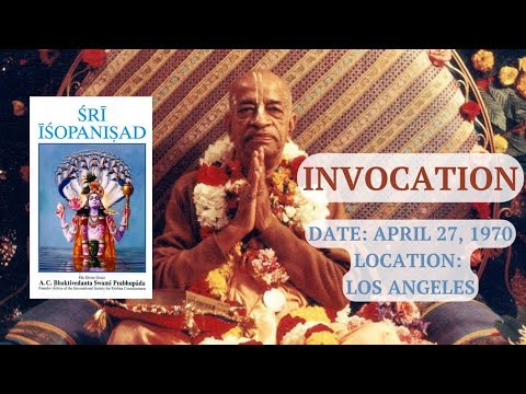 Sri Isopanisad Invocation @ShrilaPrabhupadaShortLectures #prabhupada #isopanishad #god