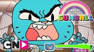 The Amazing World of Gumball | Nicole&#39;s Anger Management | Cartoon Network