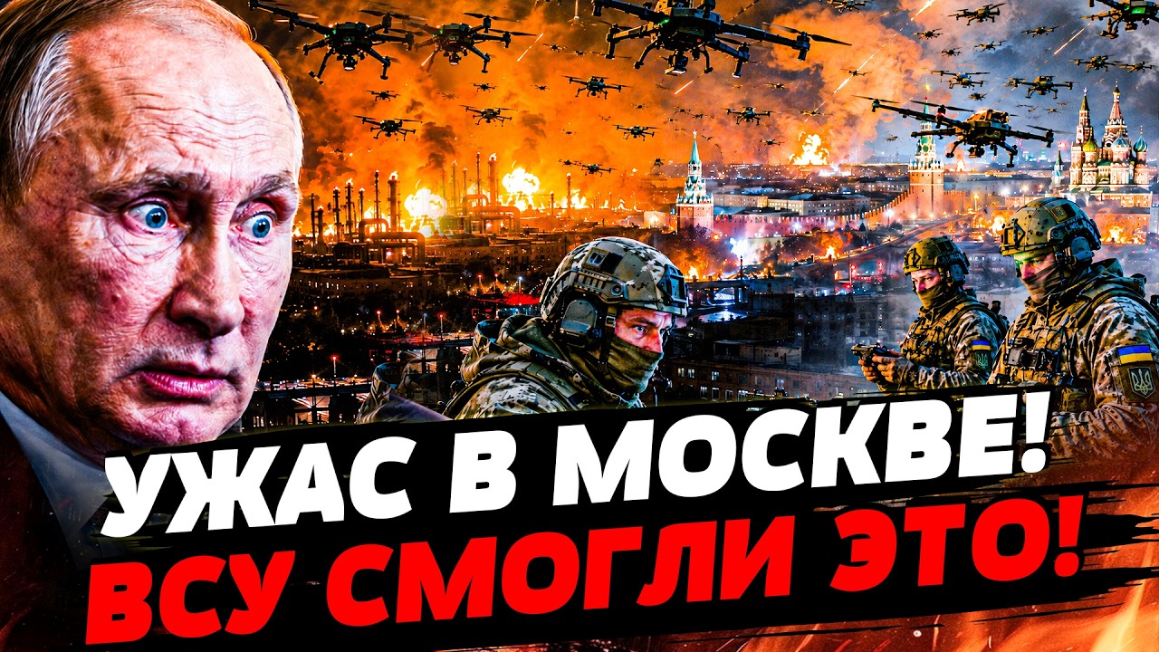 🔥ВСУ ВОРВАЛИСЬ ТУДА ПОД УТРО! МОСКВА В КРОВИ: В РФ ТРАУР ПОСЛЕ ЭТОГО | УКРАИН?