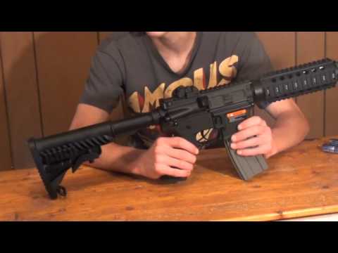 APS M4 CQB Electric BlowBack Airsoft AEG Review