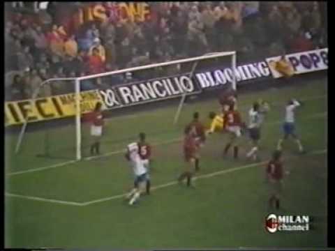 1984-85  12a G  Milan - Atalanta 2-2  Servizio RAI DS