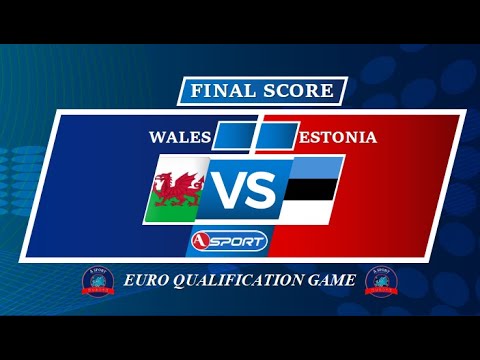 WALES VS ESTONIA wales eesti (euro qualification game group 1 season 3)
