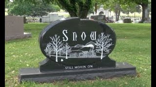 Graves of Hank Snow Earl Scruggs Roy Acuff Keith Whitley George Morgan Beth Whitson Spa Guy