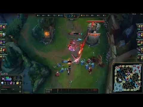 crazy iron aphelios outplay