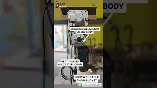 Liftmaster Electric Chain Hoist #keproindia #liftingequipment #liftmaster #shortsfeed