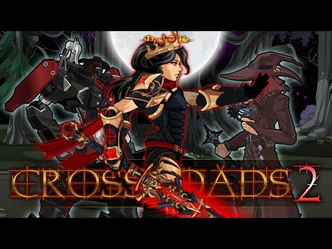 DragonFable | The Moonlit Hunt | DeathKnight Speedrun