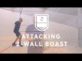 Squash Tips & Tricks: Forehand Attacking 2-Wall Boast